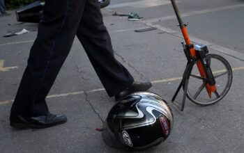 Motociklista iz Austrije povrijeđen u sudaru sa golfom