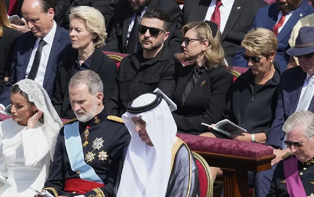Papa Lav će imati privatni sastanak sa Zelenskim: Еvo i kada
