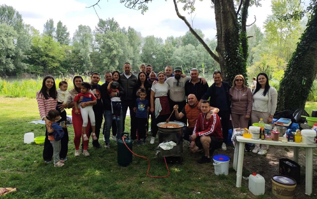 Pasuljijada u Vićenci, 50 kuvara iz sela Branešci kod Čelinca