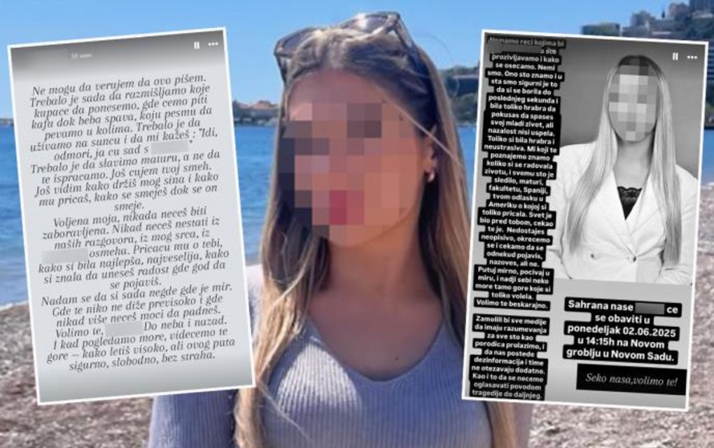 „PRIČAĆU SINU DA SI BILA NAJVESELIJA“ Oglasila se strina koja je bila na plaži kad je tinejdžerka stradala: Radovala si se Americi – EVO GDE ĆE BITI SAHRANJENA
