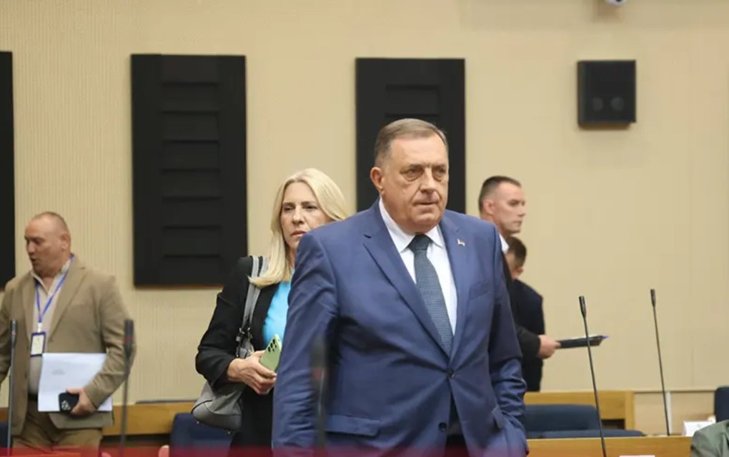 Srpska potpuno odbacuje Šmitovo djelovanje