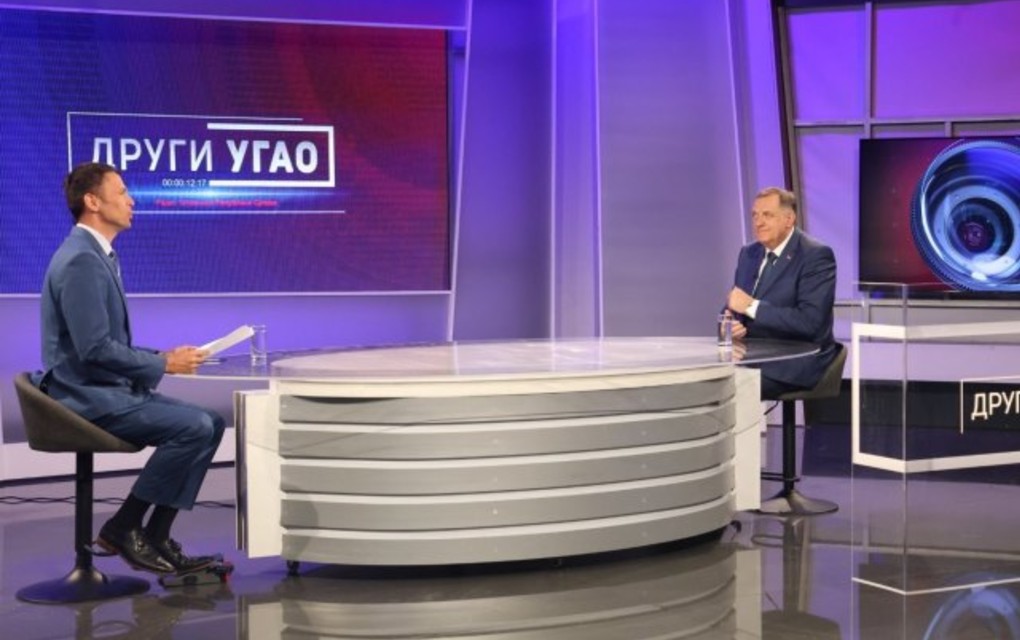 UŽIVO: Gost Milorad Dodik, predsjednik Republike Srpske