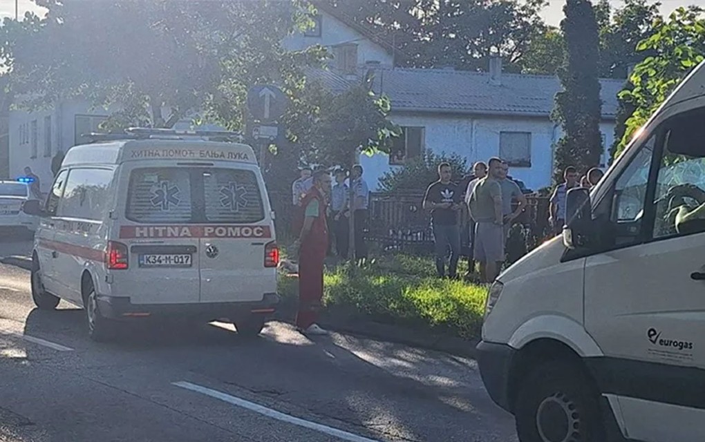 Mladić ispričao kako su spasili dječaka iz Vrbasa: „Nismo mogli prići, trčali smo preko groblja“