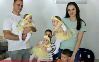 dva sina i tri kćerke