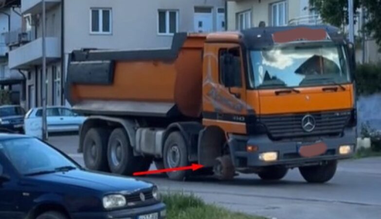kamionđžija bez točka
