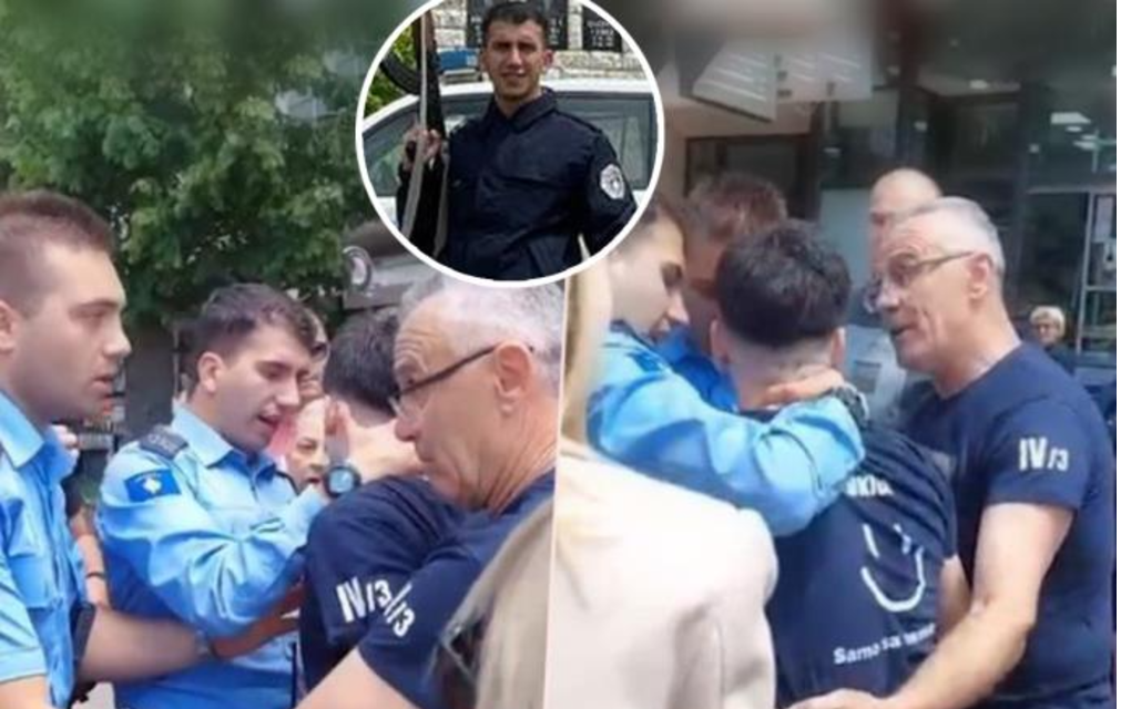 „DALI STE MI MOTIVACIJU“ Oglasio se Kurtijev policajac nakon što je davio, gurao i brutalno maltretirao srpskog maturanta u Kosovskoj Mitrovici!
