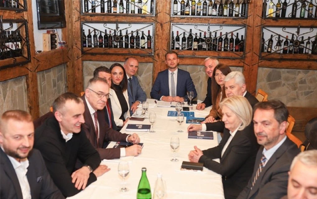 Čović: S opozicijom iz Republike Srpske ne ide