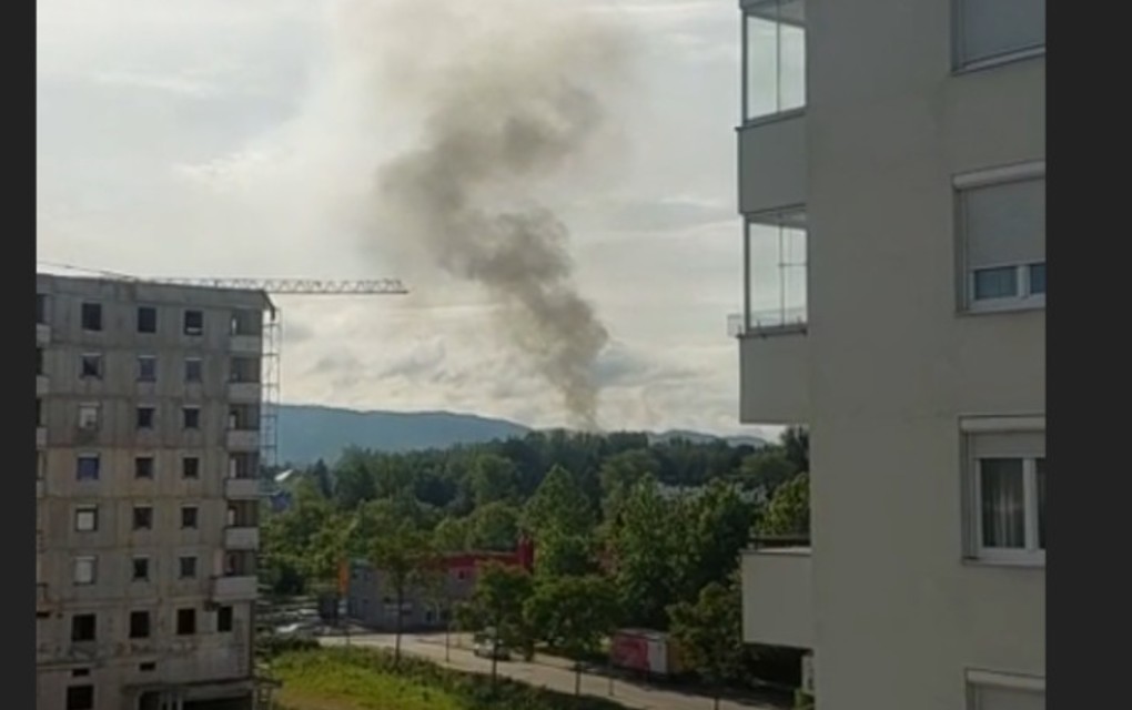 Požar kod Incela