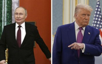 putin tramp