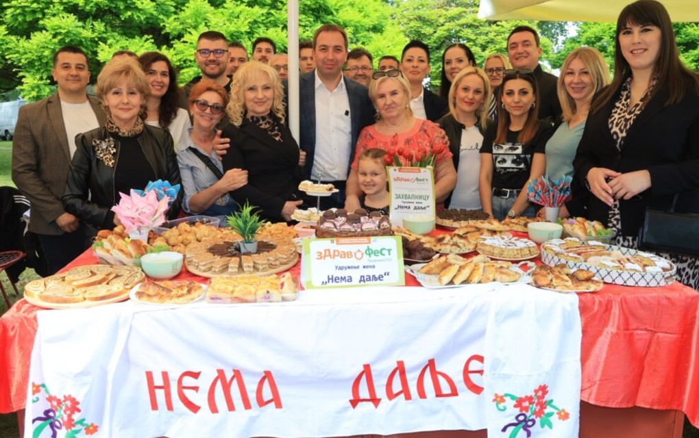 Selak posjetio “Zdravofest” u Gradišci: Očuvanje tradicije i podrška lokalnoj zajednici