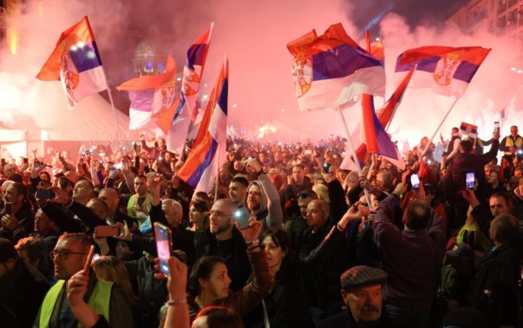CENTRALNI SKUP SVENARODNOG SABORA U NIŠU: Dok Pokret poziva na jedinstvo, blokaderi provokacijama prizivaju nasilje!