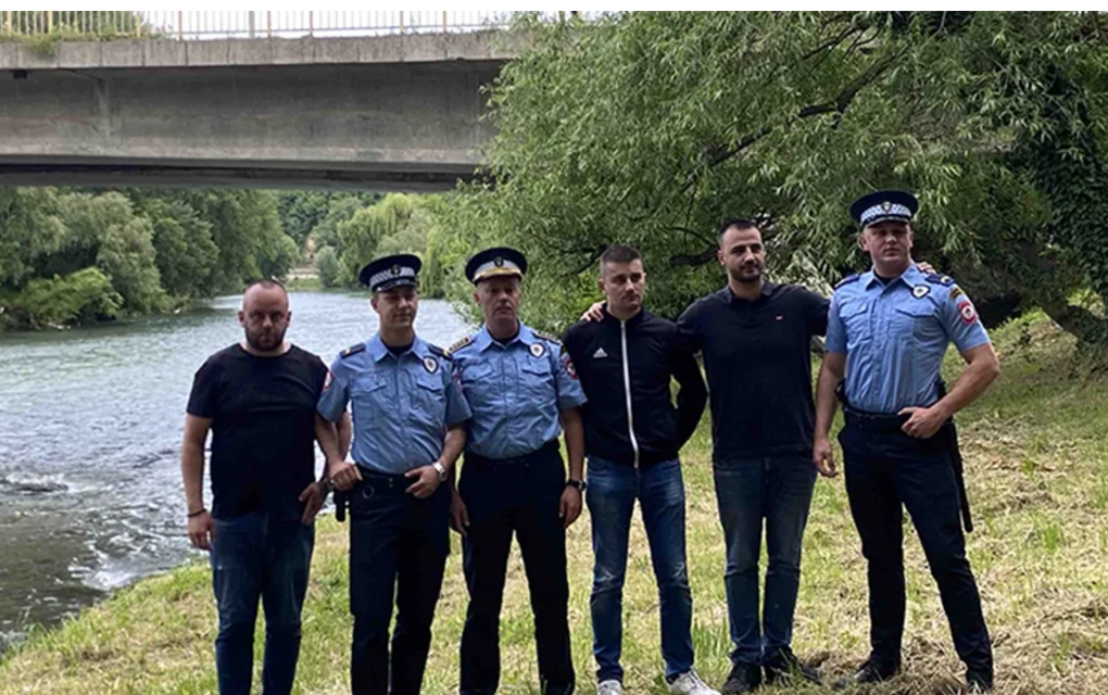 Banjalučki heroji ispričali kako su spasili dječaka iz Vrbasa: Dijete je dobro i to je najbitnije