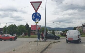 sudar kod centruma