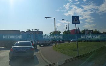 sudar kod centruma