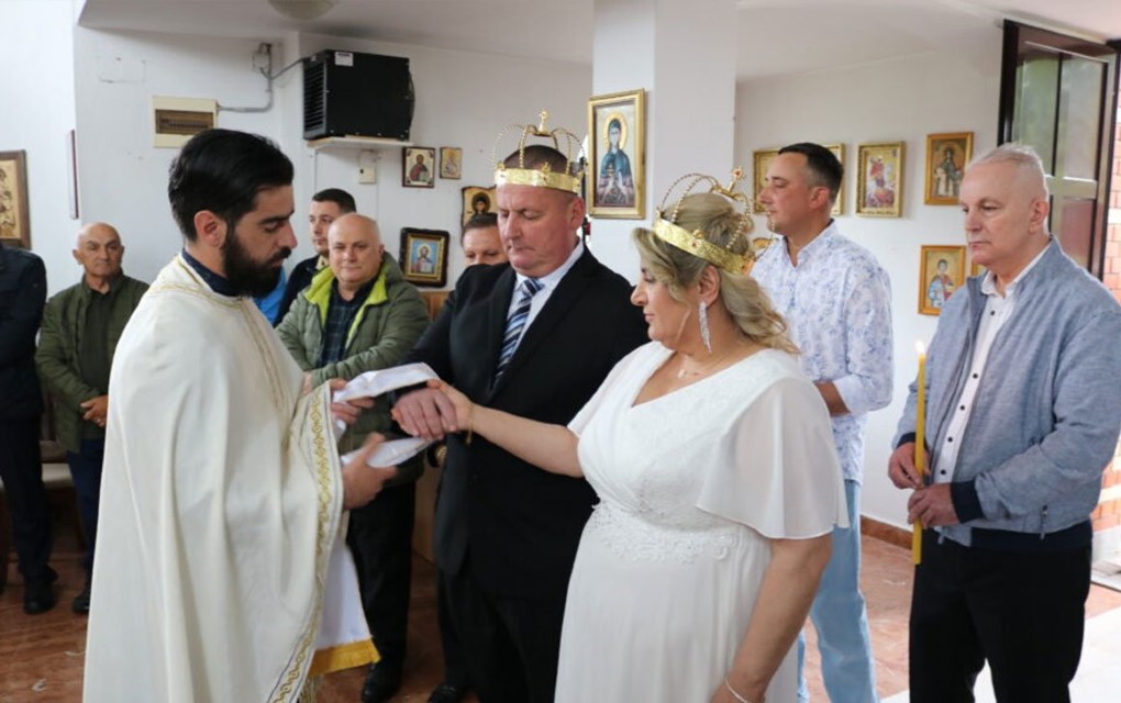 Dervenćanin i Gruzinka poznanstvo sa društvene mreže krunisali brakom