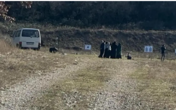 vehabije na strelištu