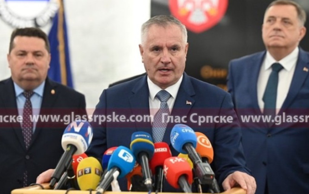 Ovo je Republika Srpska i mi ovdje odlučujemo