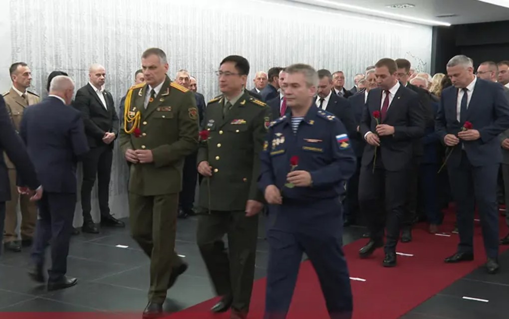 Uz rukovodstvo Srpske bili vojni atašei Rusije, Kine i Bjelorusije