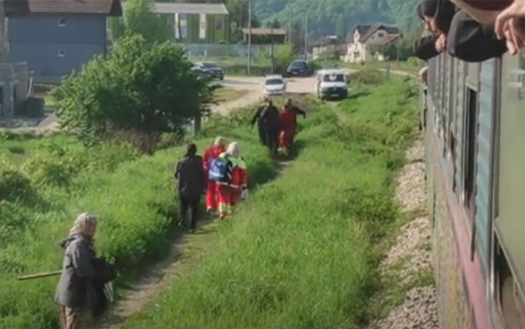 Voz udario ženu