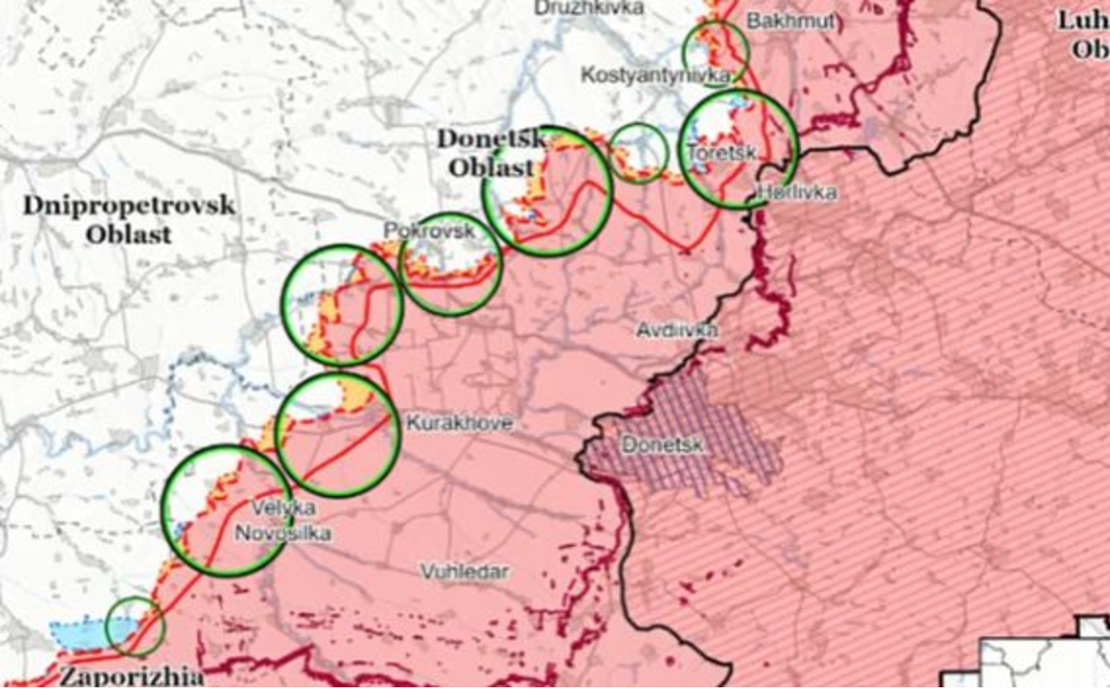 Rusija tvrdi da je ušla u Dnjepropetrovsku oblast