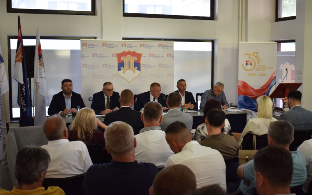 Izvještajna skupština SDS-a 13.jula u Bijeljini! Miličević najavio da će partija imati KANDIDATA ZA PREDSJEDNIKA SRPSKE