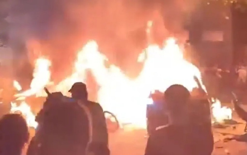 Proslava titule Lige šampiona Pariz pretvorila u ratnu zonu