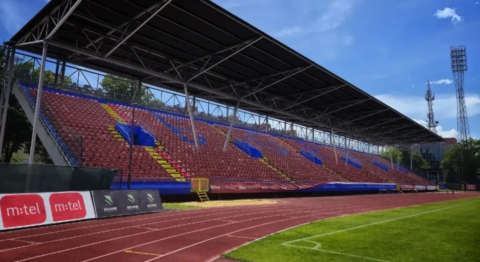 Gradski stadion u novom ruhu: Krov na istočnoj i nova južna tribina!