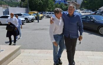 Dodik u Višegradu sa Rodom Blagojevićem