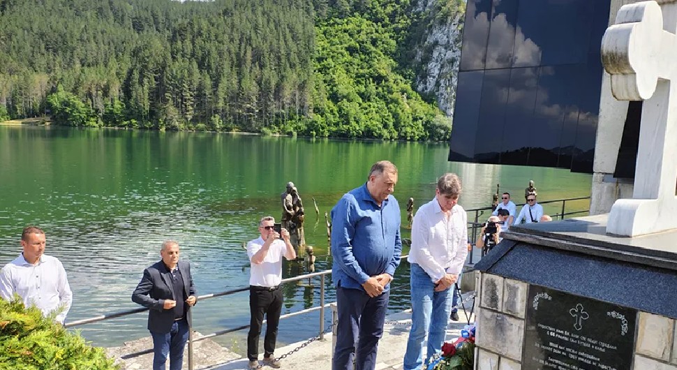 Dodik i Blagojević posjetili Stari Brod