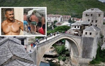 Turista pijan skočio