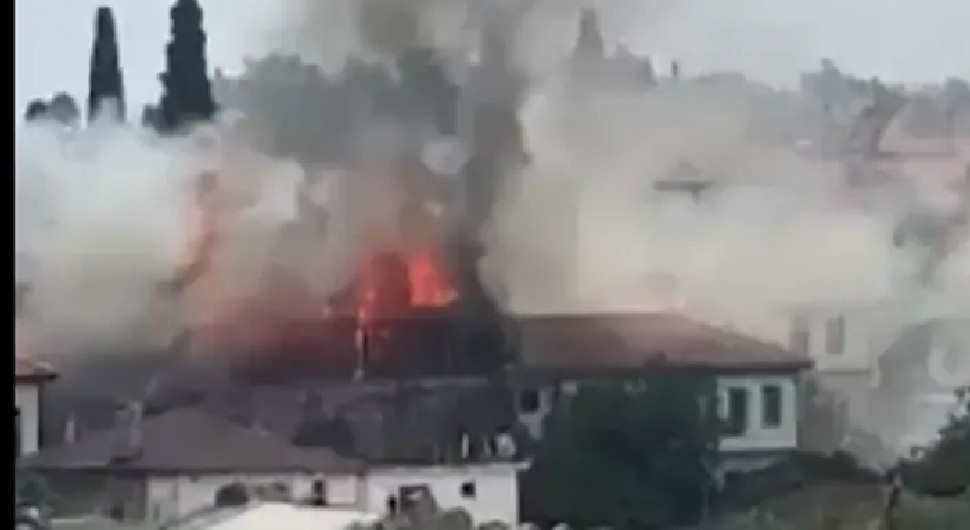 Gori hotel u poznatom ljetovalištu, turisti evakuisani