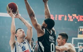 Partizan dobio pojačanje pod košem