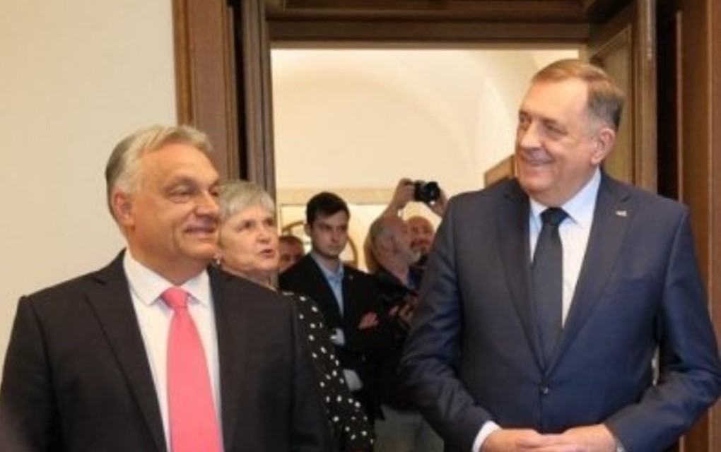 Sastanak Dodika i Orbana – konkretizovani projekti u energetici, infrastrukturi i borbi protiv terorizma