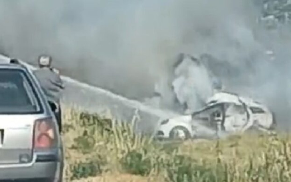 Tijela izgorjela: Poznat identitet poginulih u zapaljenom automobilu kod Trebinja
