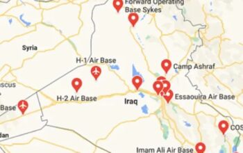 Ovo su baze SAD-a koje bi mogle biti prve na udaru iranskog odgovora