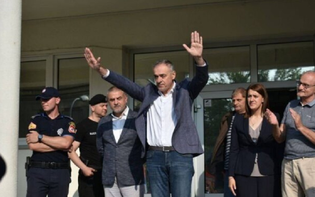 Miličević pušten na slobodu, izrečene mjere zabrane
