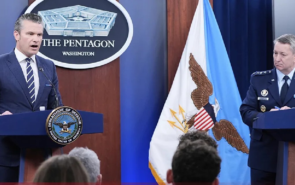 Pentagon: Iranske atomske ambicije su “zbrisane“, prva upotreba MOP bombi u istoriji