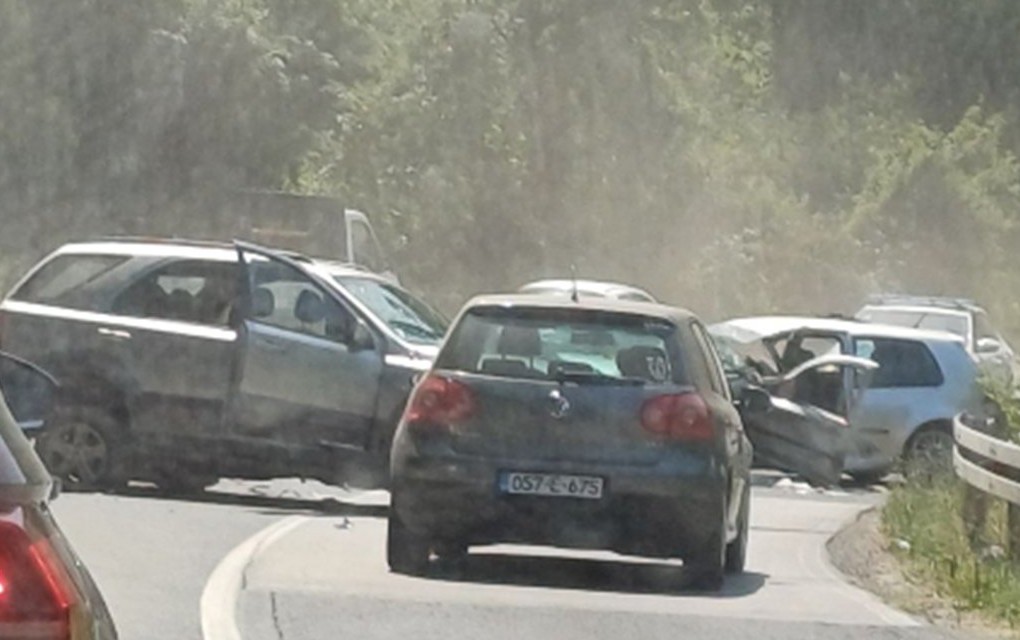 Težak udes kod Čelinca