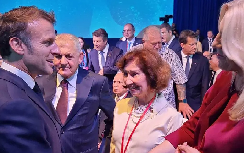 Cvijanović sa Makronom u Nici