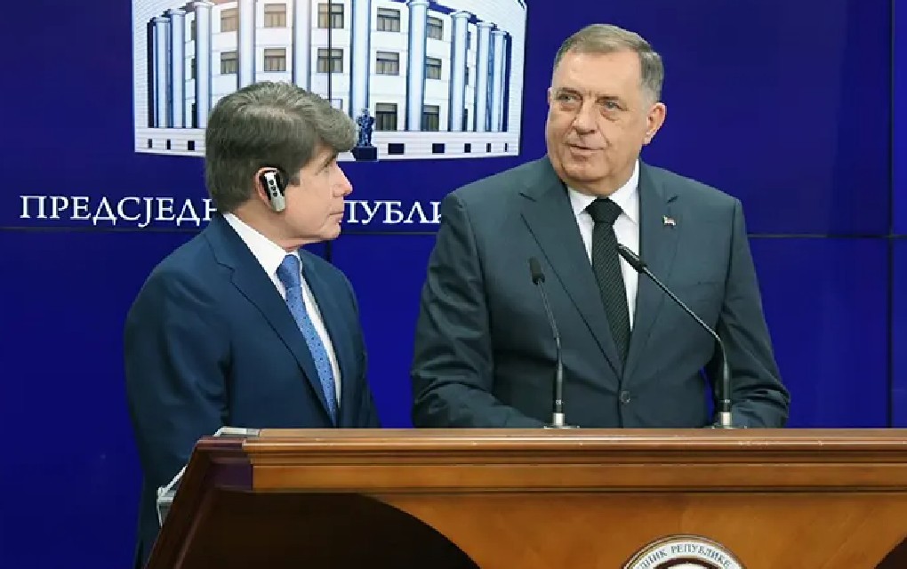 Blagojević: Šmit tretira Srpsku kao svoju koloniju, razgovaraću sa Trampom o tome