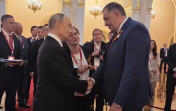 Dodik pisao Putinu