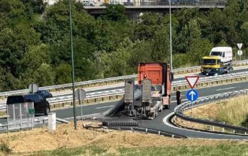 Blokirano uključenje na auto-put
