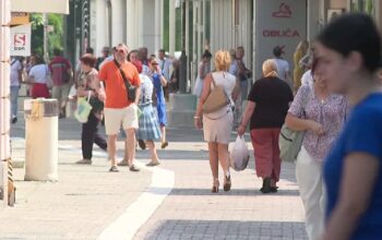 temperatura aktivirala upozorenja