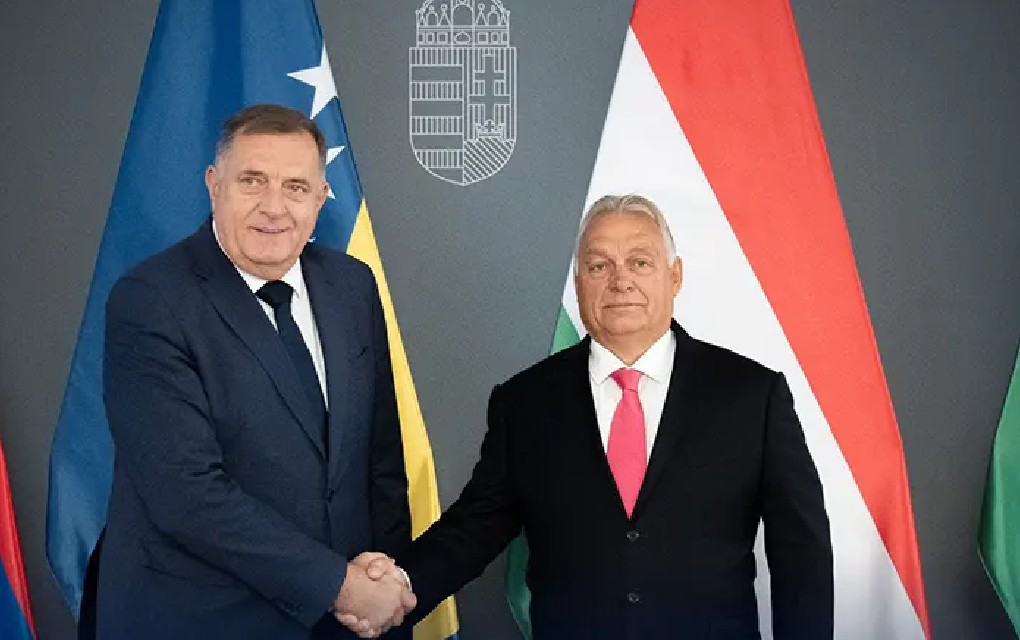 Predsjednik Srpske se sastao sa premijerom Mađarske