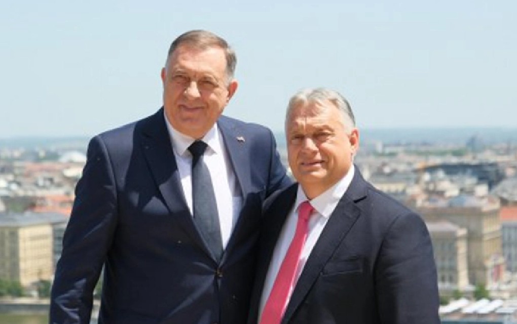 Dodik: Republika Srpska je srećna što ima prijatelja poput Orbana