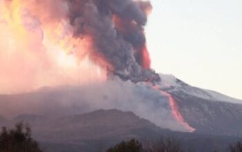Nova erupcija Etne