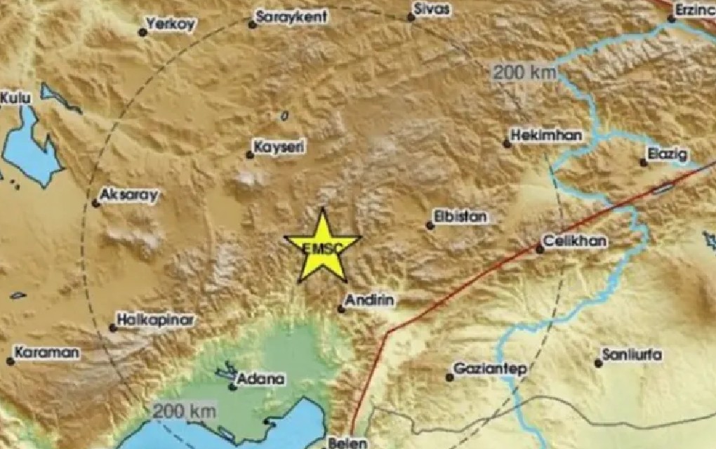 Snažni zemljotresi pogodili Tursku i Albaniju