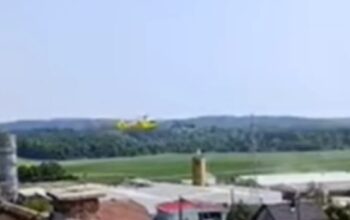 Еksplozija u Hrvatskoj