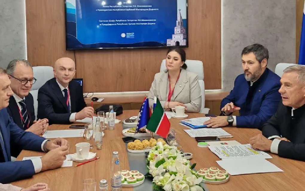 Dodik i Minihanov o privrednoj saradnji, dogovorena posjeta Banjaluci