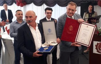 Dodik uručio Orden Njegoša prvog reda firmi ''Foresta''